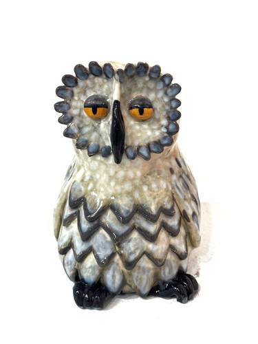 Dawn Owl by John Behnke thumb