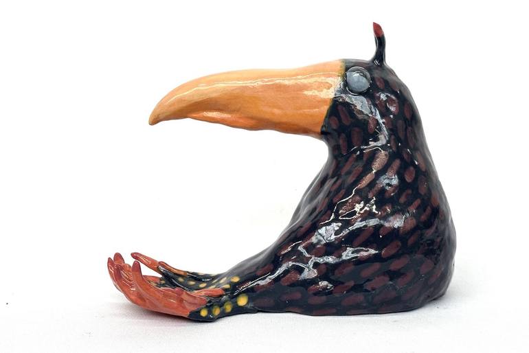 Original Contemporary Animal Sculpture by Project Onward