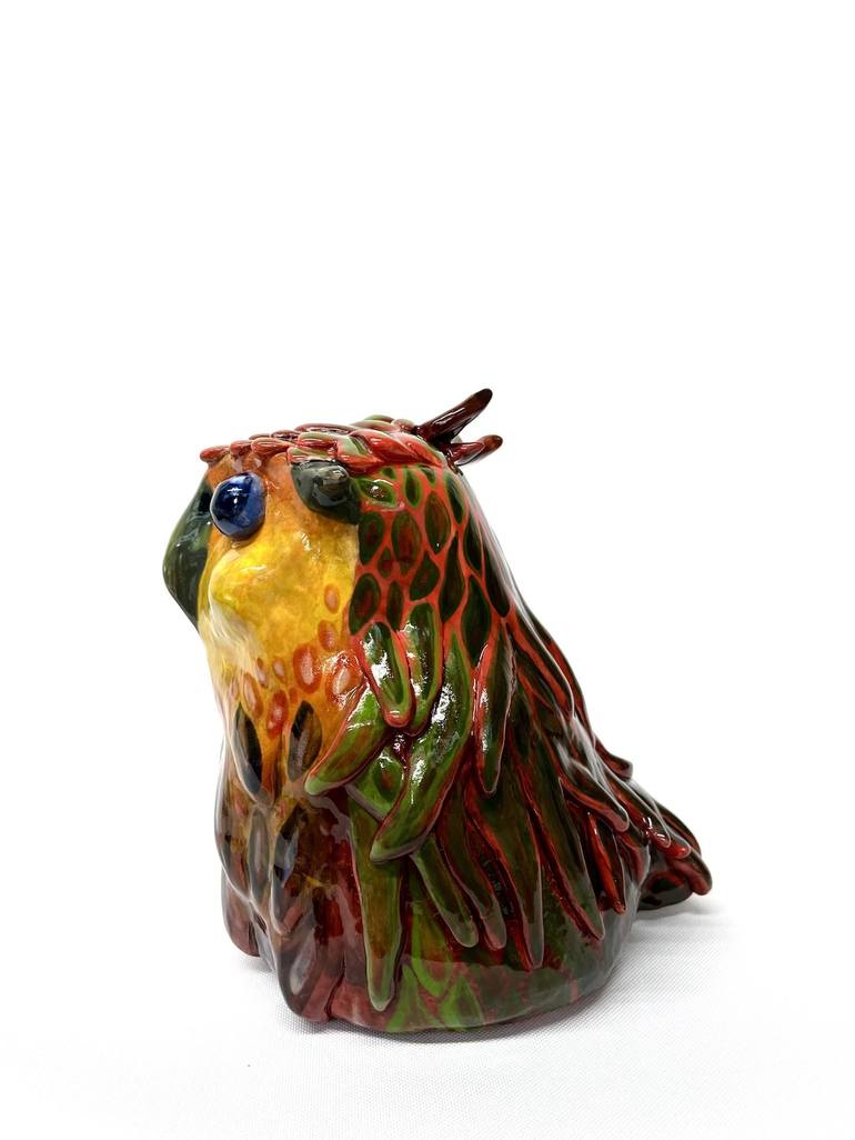 Original Contemporary Animal Sculpture by Project Onward