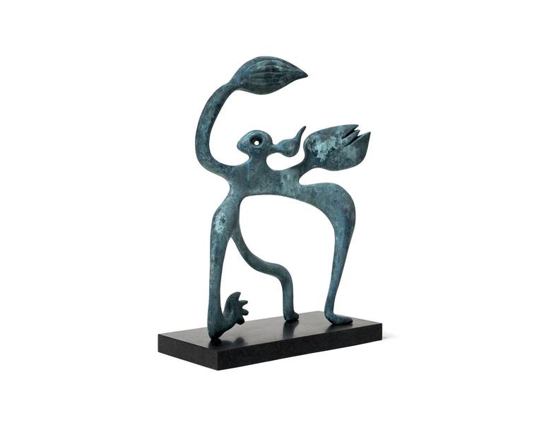 Original Figurative Abstract Sculpture by Tadas Gutauskas - Tadas