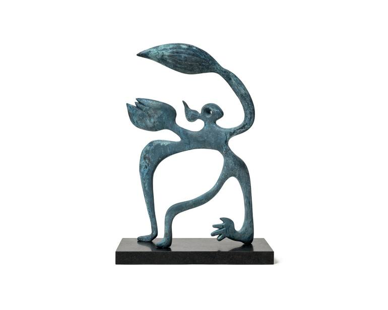 Original Figurative Abstract Sculpture by Tadas Gutauskas - Tadas