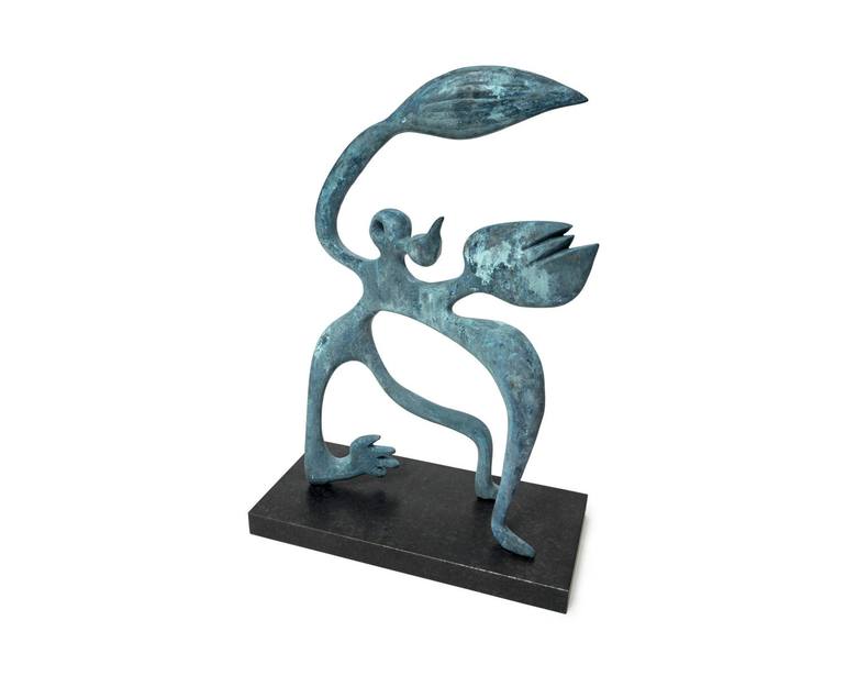 Original Figurative Abstract Sculpture by Tadas Gutauskas - Tadas