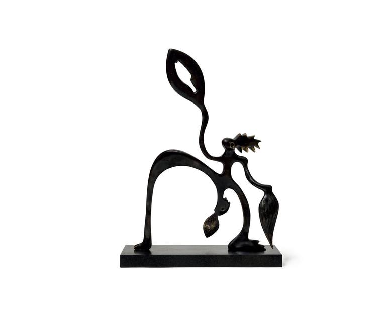 Original Figurative Abstract Sculpture by Tadas Gutauskas - Tadas