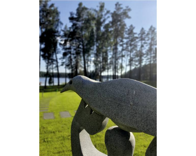 Original Abstract Sculpture by Tadas Gutauskas - TaDas