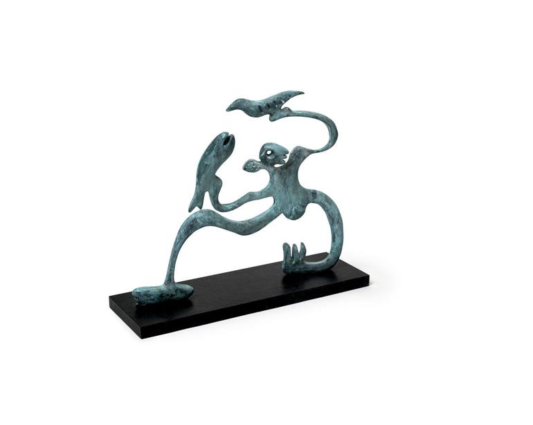 Original Figurative Abstract Sculpture by Tadas Gutauskas - TaDas