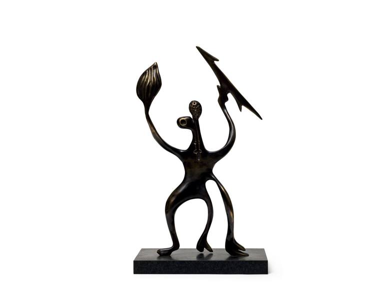 Original Figurative Abstract Sculpture by Tadas Gutauskas - TaDas