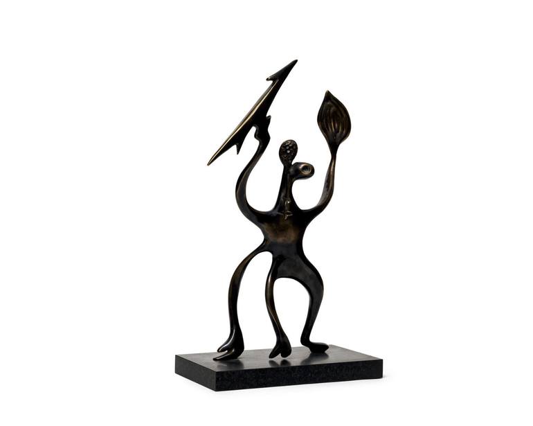 Original Figurative Abstract Sculpture by Tadas Gutauskas - TaDas