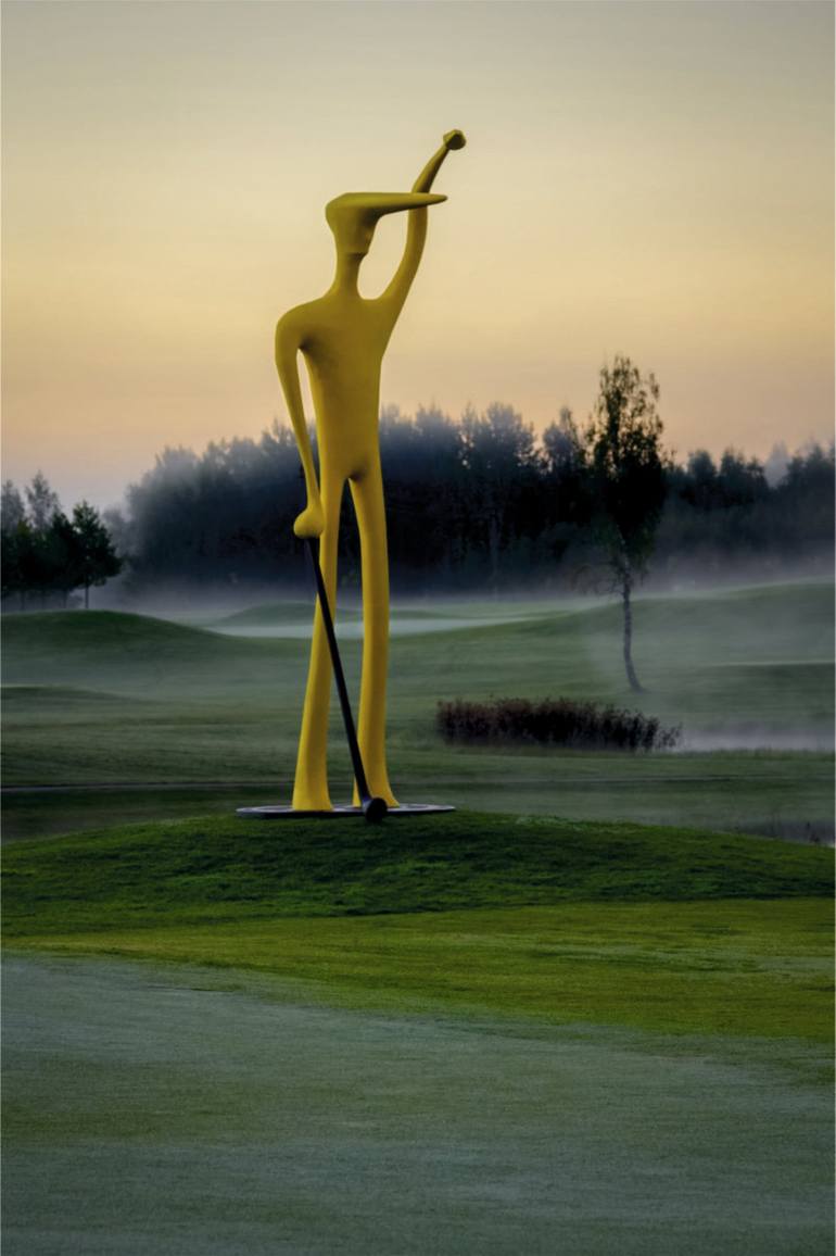 Original Figurative Abstract Sculpture by Tadas Gutauskas - TaDas