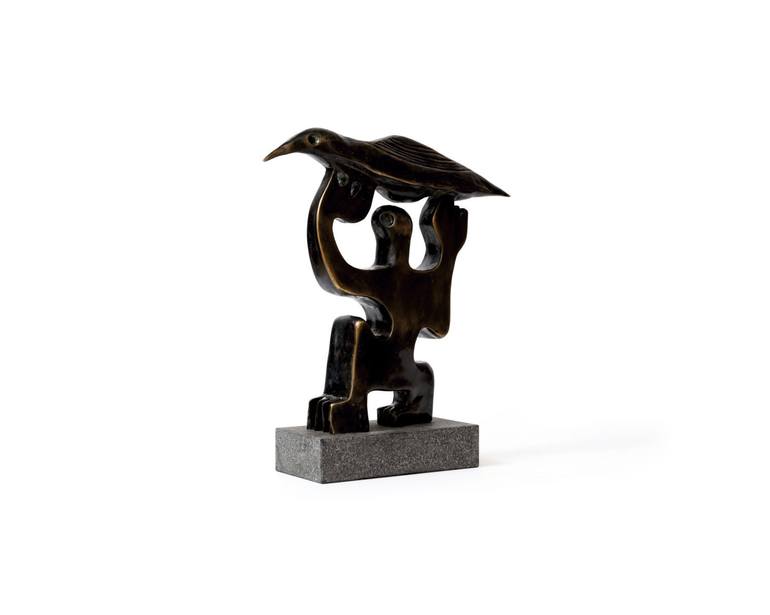 Original Figurative Abstract Sculpture by Tadas Gutauskas - TaDas