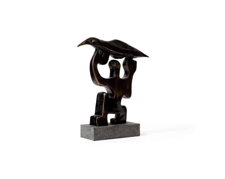 Original Figurative Abstract Sculpture by Tadas Gutauskas - Tadas