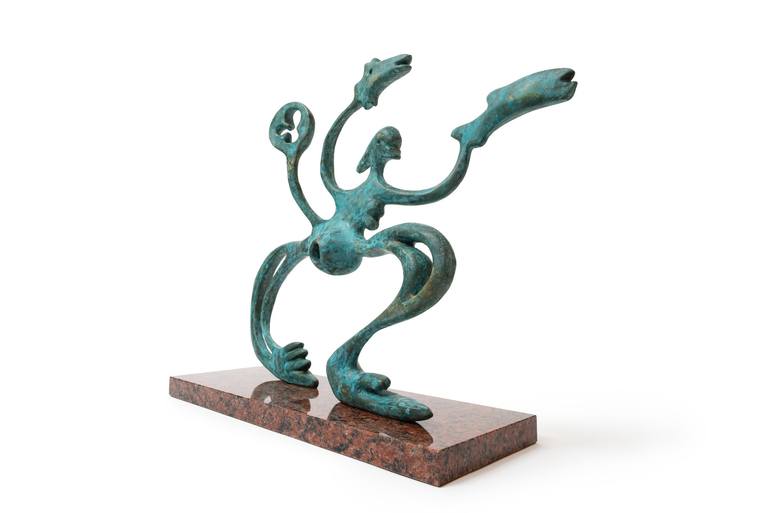Original Figurative Abstract Sculpture by Tadas Gutauskas - TaDas