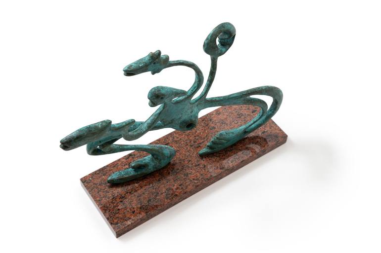 Original Figurative Abstract Sculpture by Tadas Gutauskas - TaDas