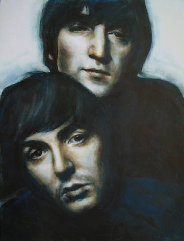 John and Paul 1965 thumb
