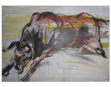 Original Animal Paintings by kishore ghosh