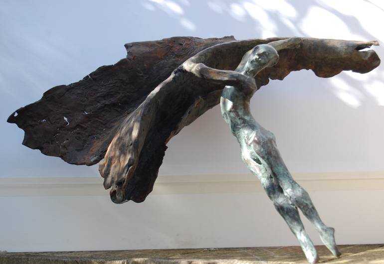 Original Body Sculpture by Frank Rosen