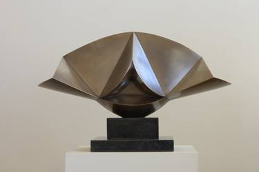 Original Abstract Geometric Sculpture by Angel Atanasov