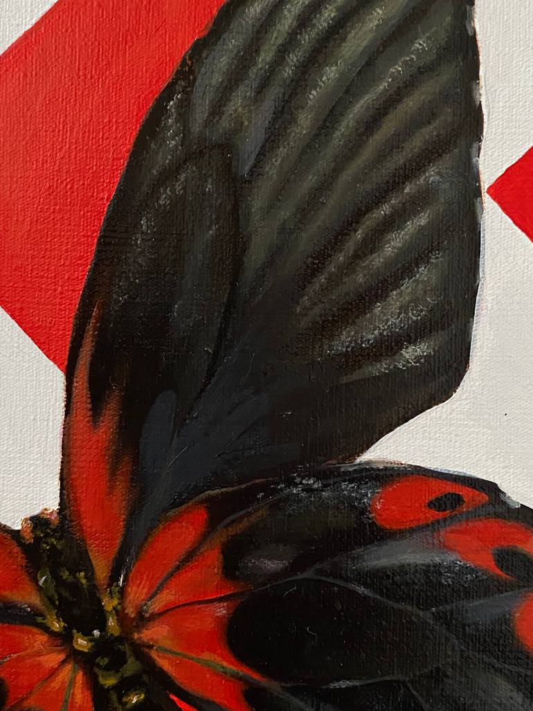 Original Modernism Animal Painting by Ieva Aleksandrovič