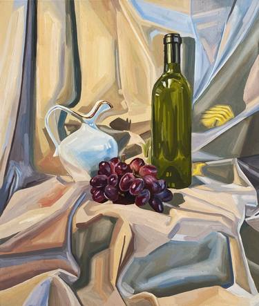 Original Contemporary Still Life Paintings by Ieva Aleksandrovič