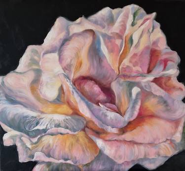 Original Contemporary Floral Painting by Patras Mirela