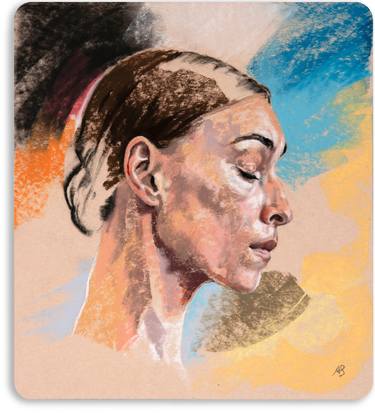 Ballerina *laminated Giclée* (XL) thumb