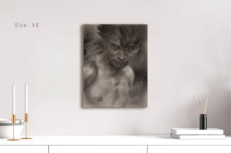 Original Figurative Men Photography by Axel Saffran Prints