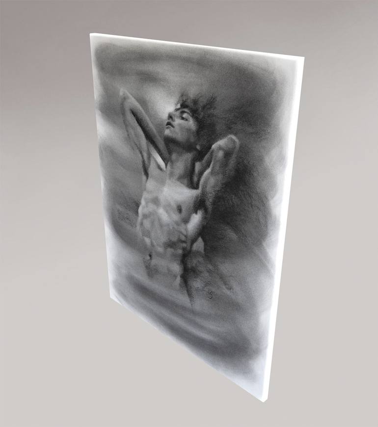 Original Contemporary Nude Photography by Axel Saffran Prints