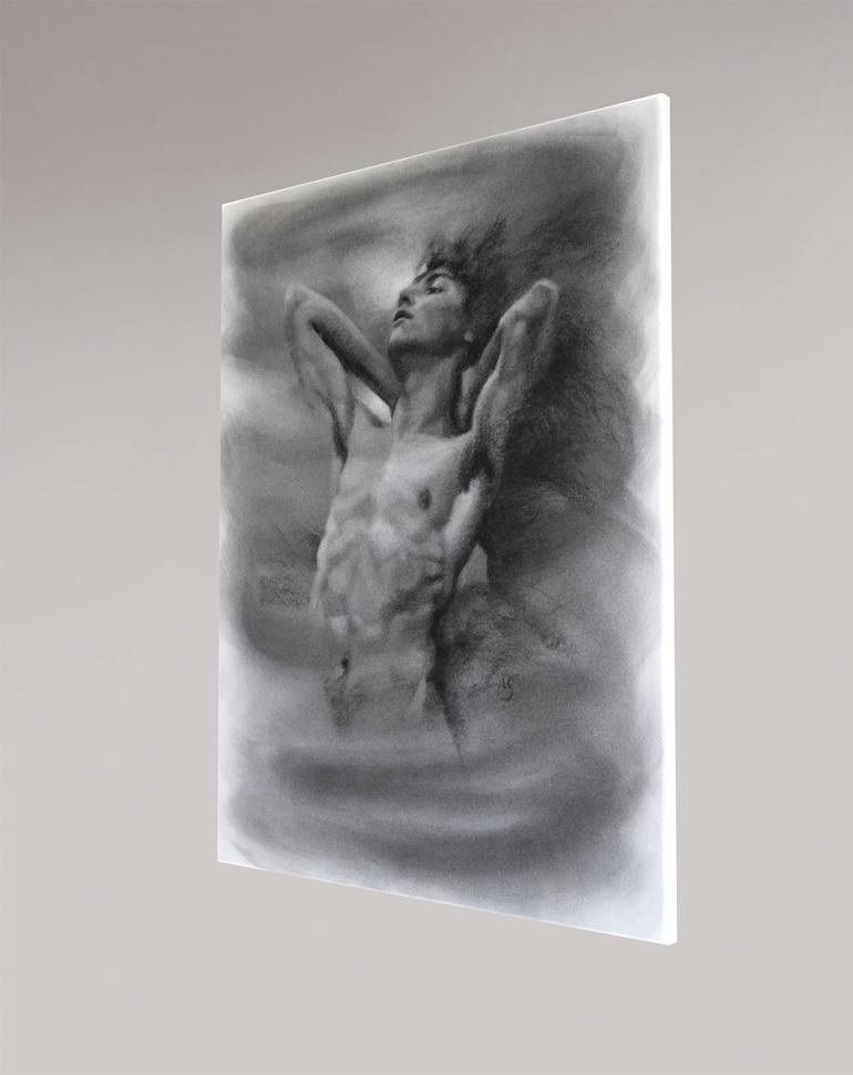 Original Figurative Nude Photography by Axel Saffran prints