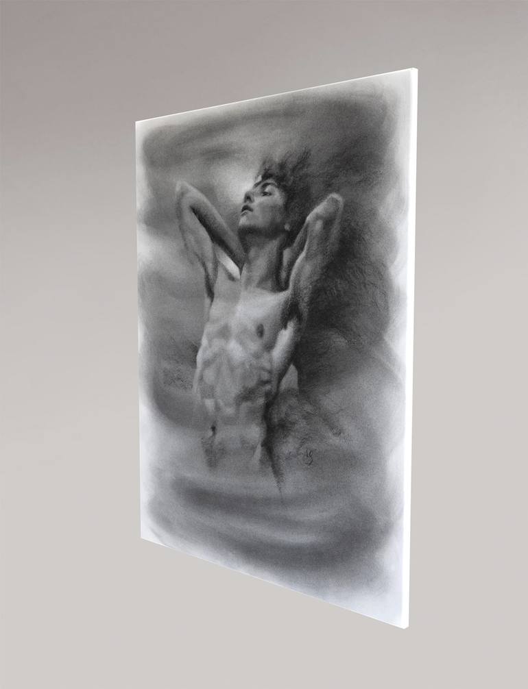 Original Contemporary Nude Photography by Axel Saffran prints