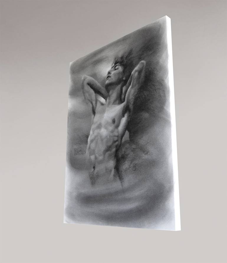 Original Figurative Nude Photography by Axel Saffran Prints