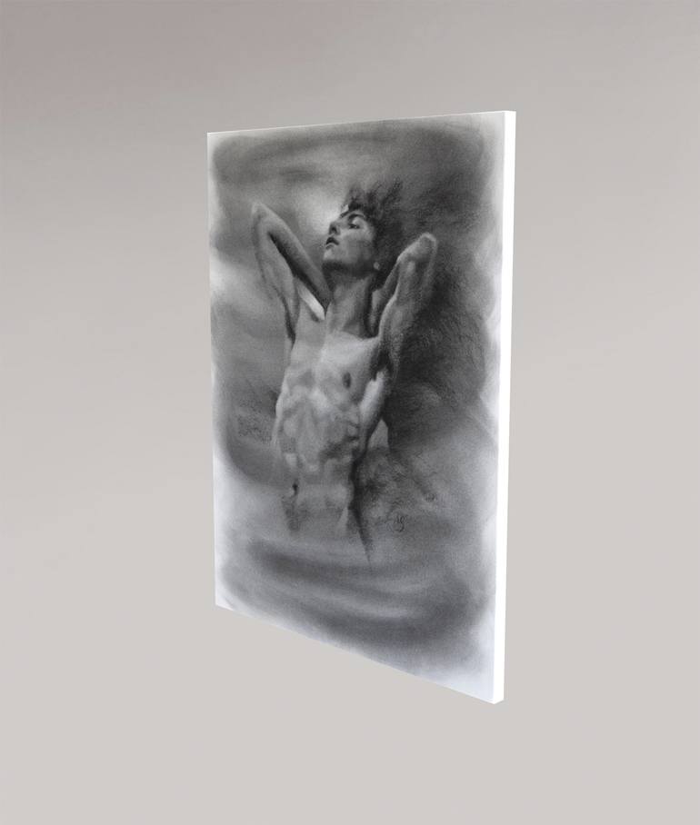 Original Figurative Nude Photography by Axel Saffran prints