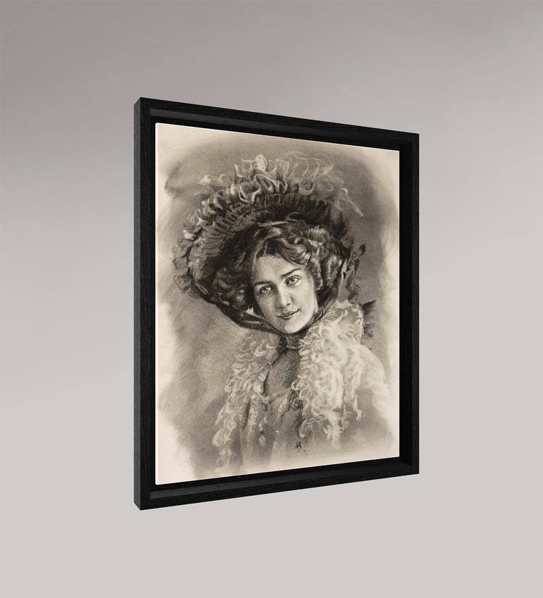 Original Figurative Celebrity Photography by Axel Saffran Prints