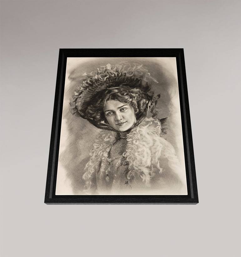Original Figurative Celebrity Photography by Axel Saffran prints
