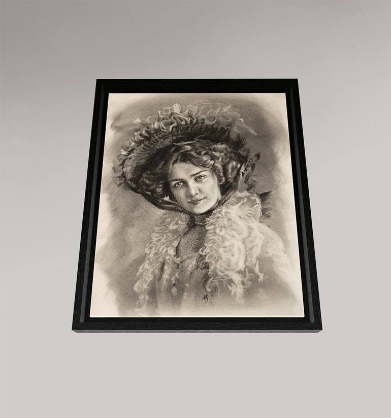 Original Figurative Celebrity Photography by Axel Saffran Prints