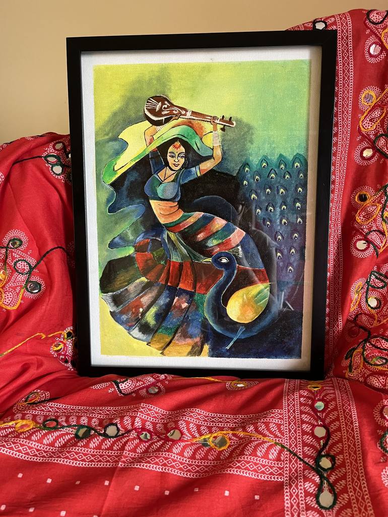 Original Music Painting by Priyanka Guha Neogi