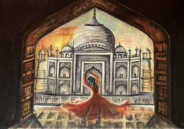 Original Art Deco Performing Arts Paintings by Priyanka Guha Neogi