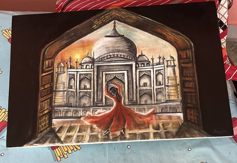 Original Performing Arts Painting by Priyanka Guha Neogi