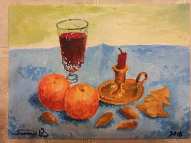 Original Fine Art Food & Drink Paintings by Henrik Somogyi