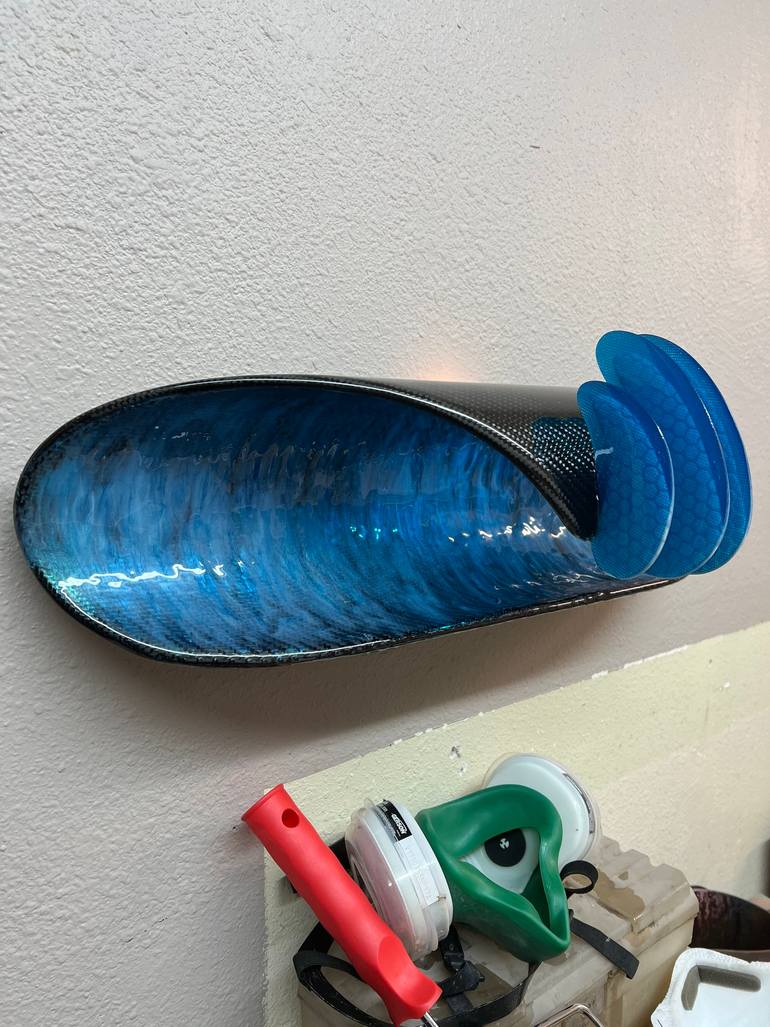 Original 3d Sculpture Beach Sculpture by Ryan Rhino Franklin