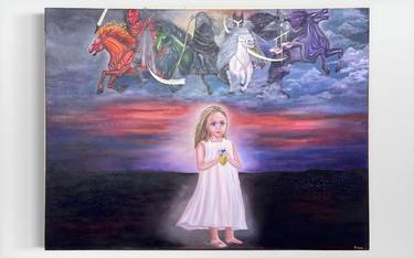 Original Fantasy Painting by Mariia Tabachnyk