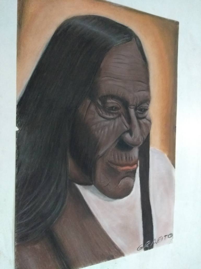 Original Figurative People Painting by Gustavo Martinez