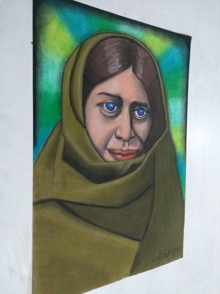 Original Figurative People Painting by Gustavo Martinez