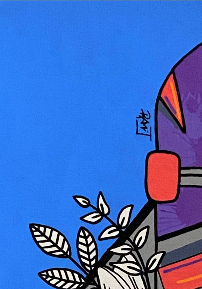 Original Street Art Graffiti Painting by Rami Jackson