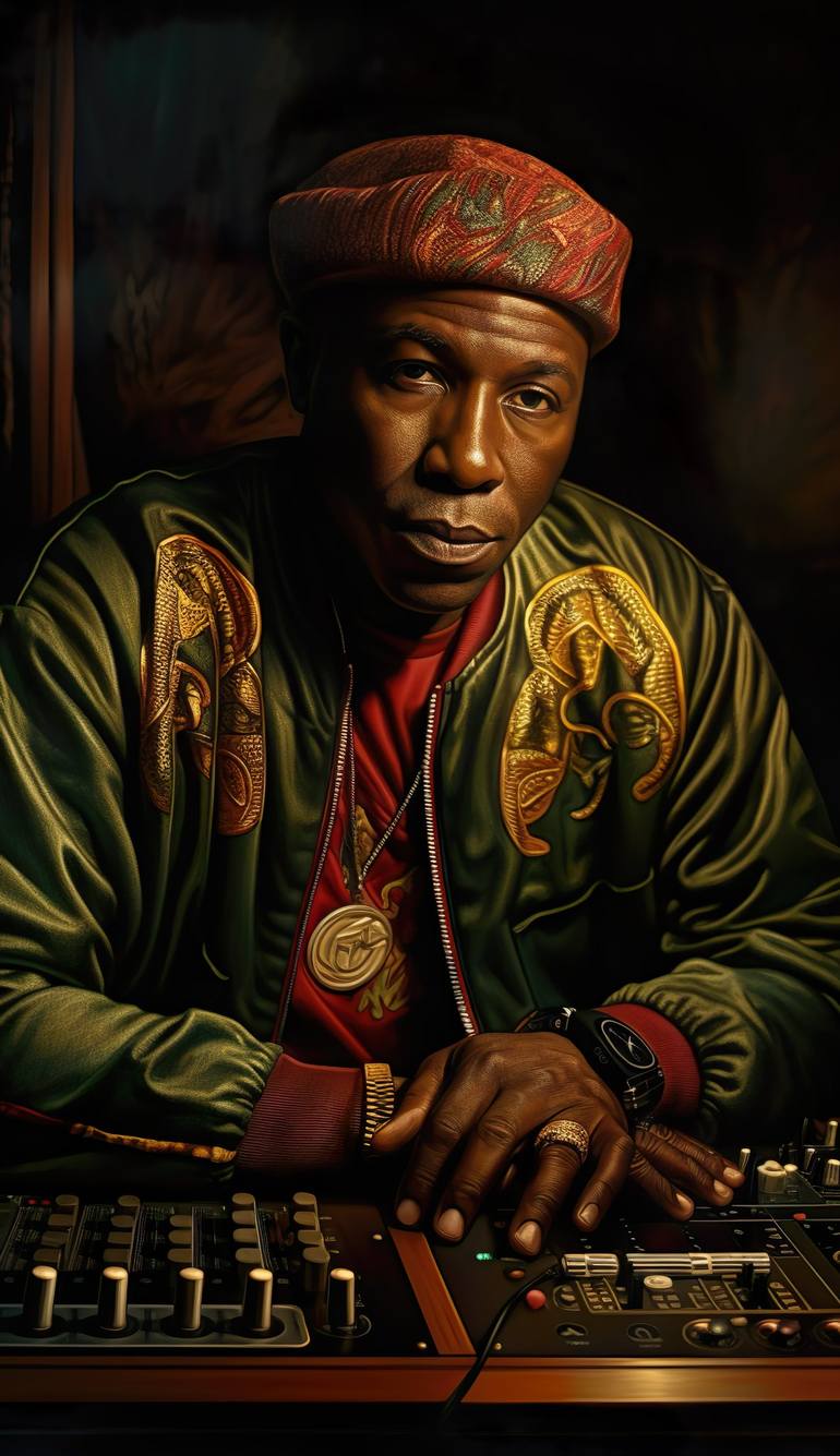 Grandmaster Flash (Joseph Saddler)