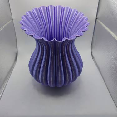 Purple Vase, Trinity Series thumb