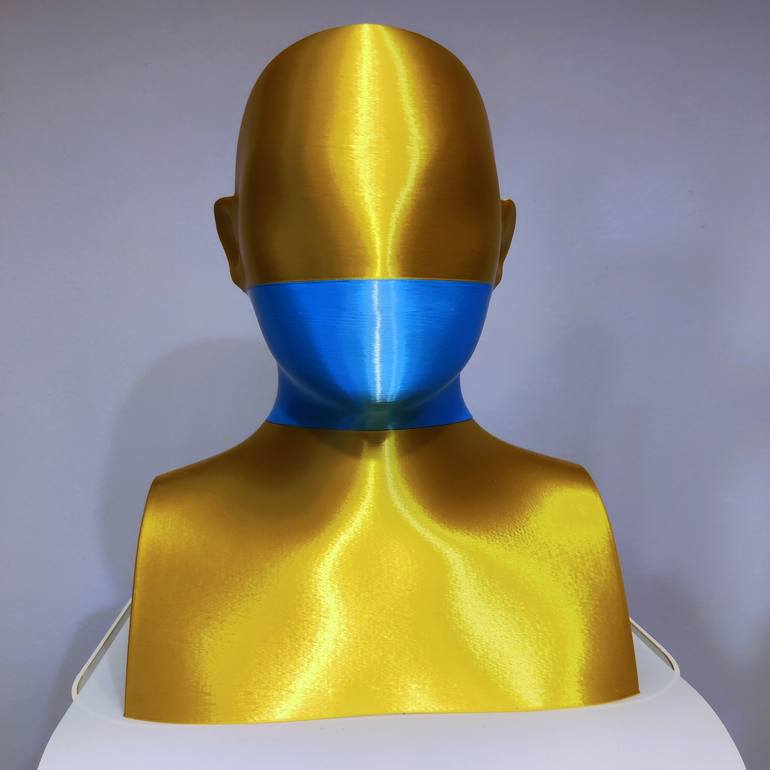 Print of 3d Sculpture Body Sculpture by STJEPAN SASA PEJIC