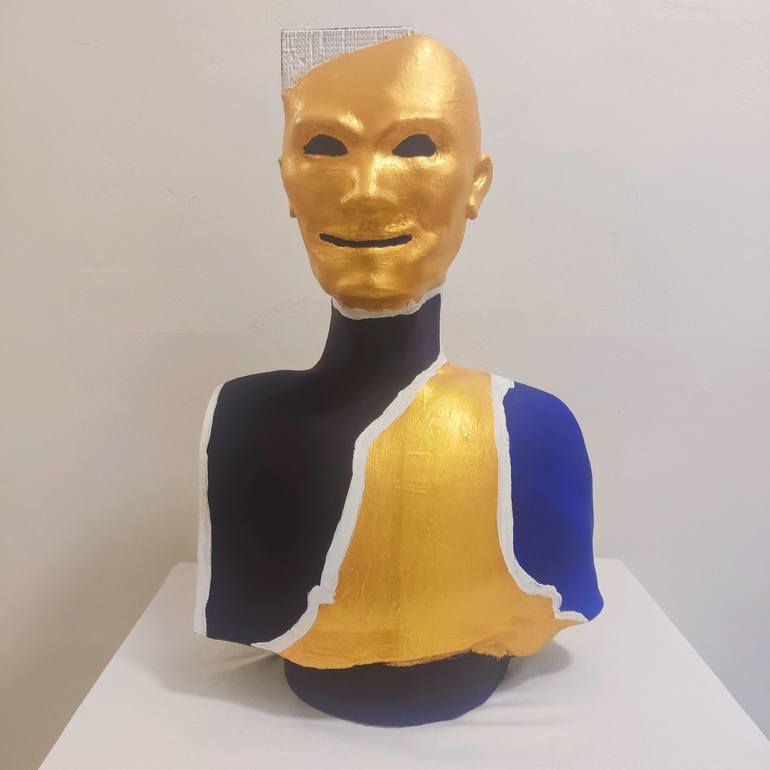 Original Contemporary Abstract Sculpture by Stjepan Sasa Pejic