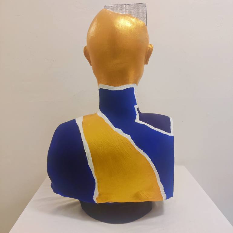 Original Contemporary Abstract Sculpture by Stjepan Sasa Pejic