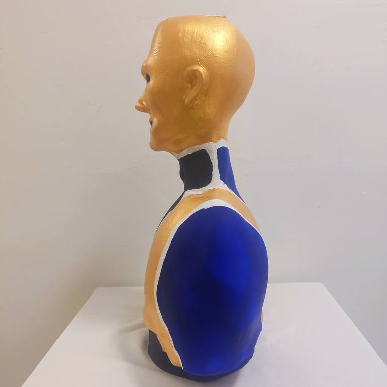 Original Contemporary Abstract Sculpture by Stjepan Sasa Pejic