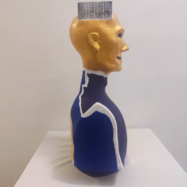 Original Contemporary Abstract Sculpture by Stjepan Sasa Pejic