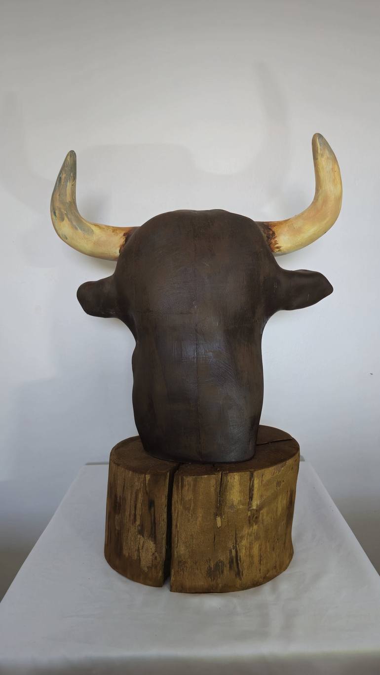 Original Contemporary Animal Sculpture by Stjepan Sasa Pejic